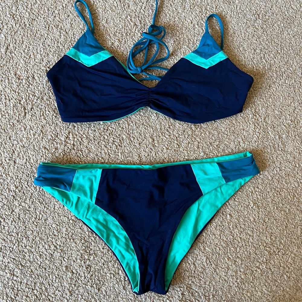 Lspace Haley block bikini - Picture 4 of 5